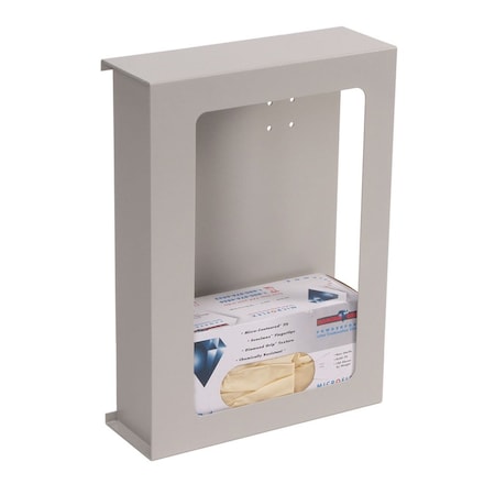 Harloff Triple Glove Box Holder for M-Series or A-Series Medical Carts, Direct Mount GLOVEBOX3DM